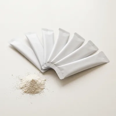 Plain single-serve sachets